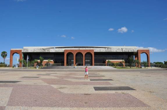 Palácio Araguaia, sede do governo de Tocantins, em Palmas - TO